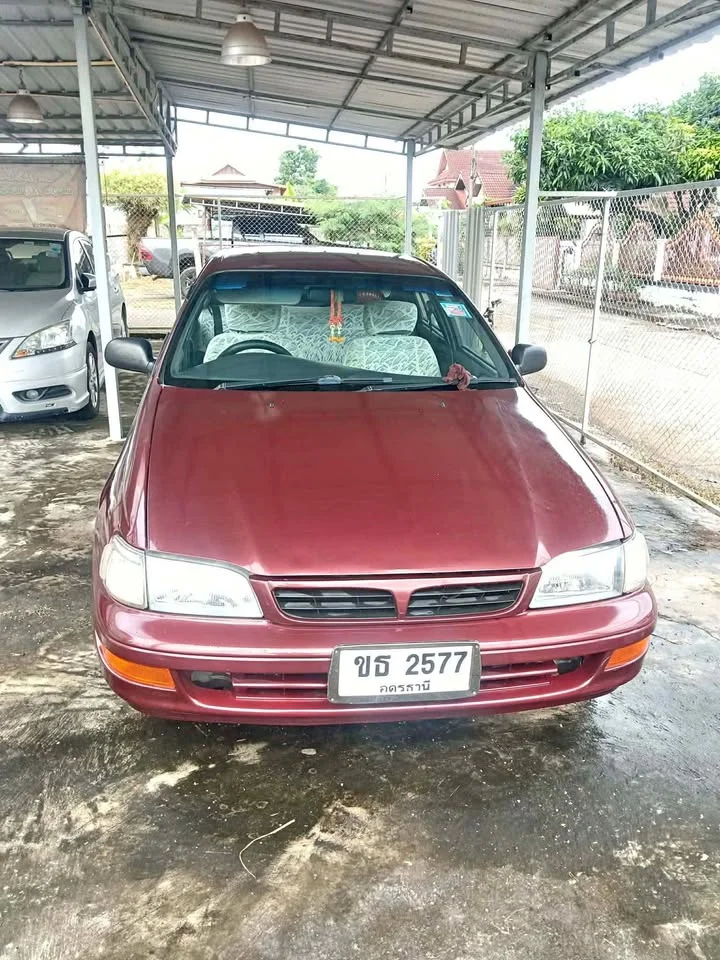 1997 Toyota Corona Exsior IX (T190) 3