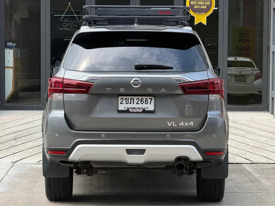 2021 Nissan Terra 3