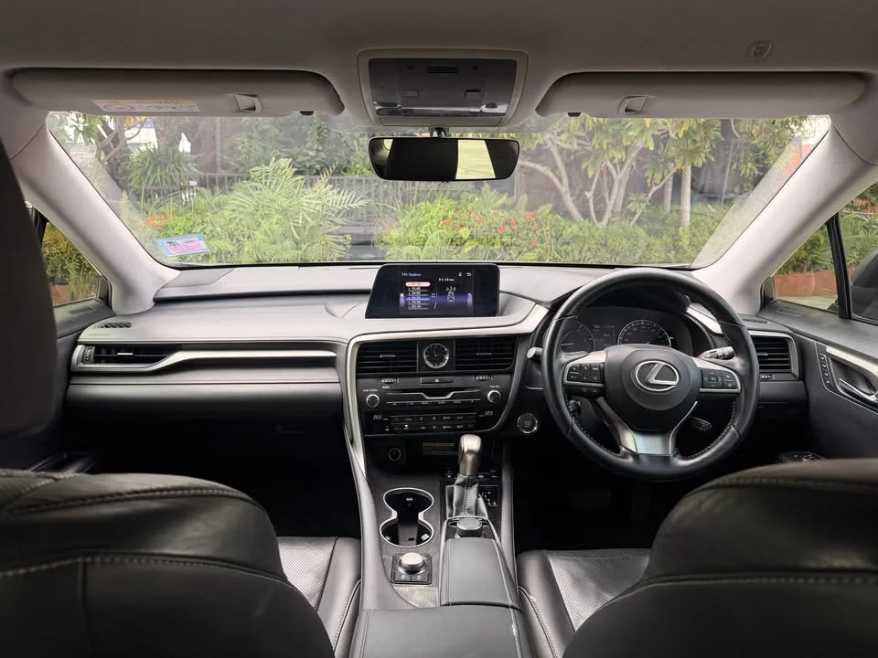 2017 Lexus RX IV 2