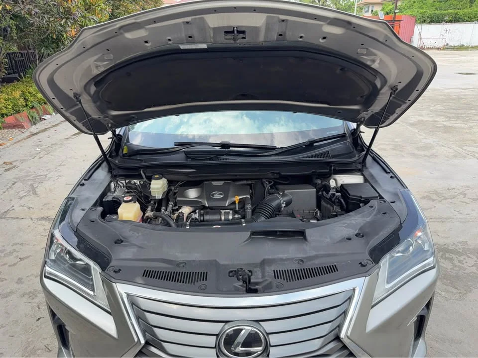 2017 Lexus RX IV 2