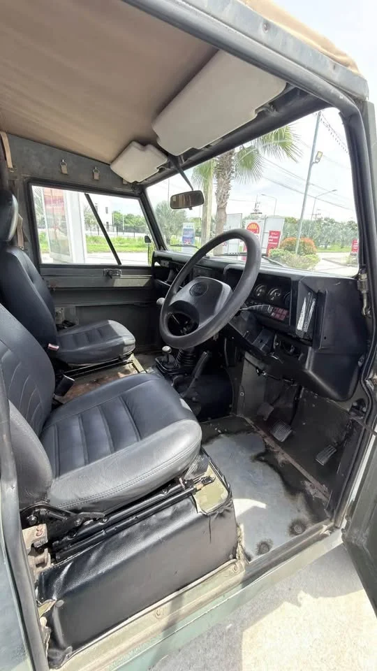 1997 Land Rover Defender 90 3