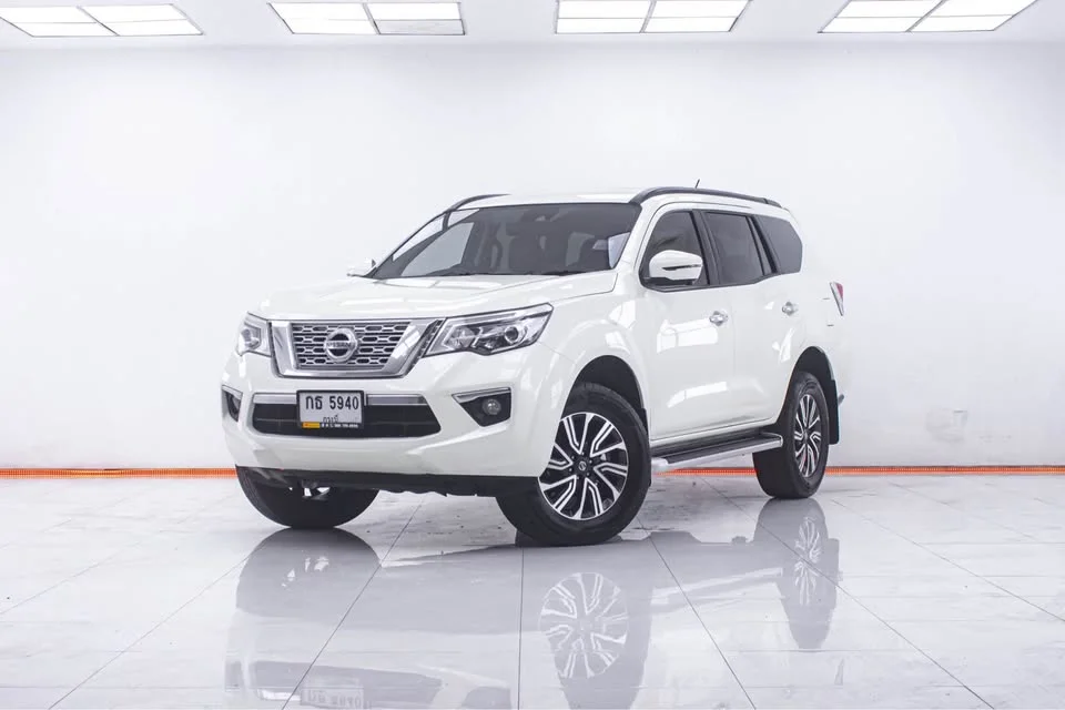 2019 Nissan Terra 3