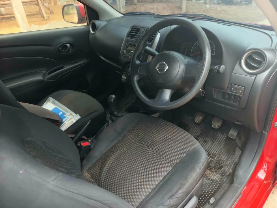 2011 Nissan Almera N17 2