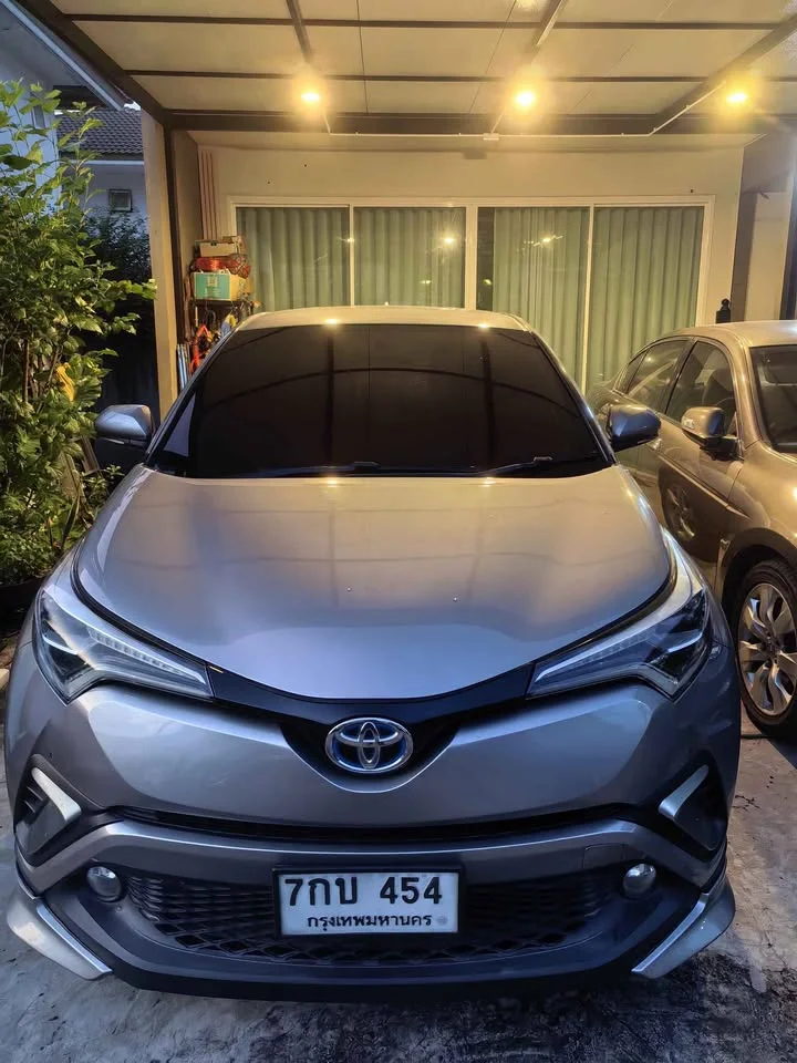 2018 Toyota C-HR I 2