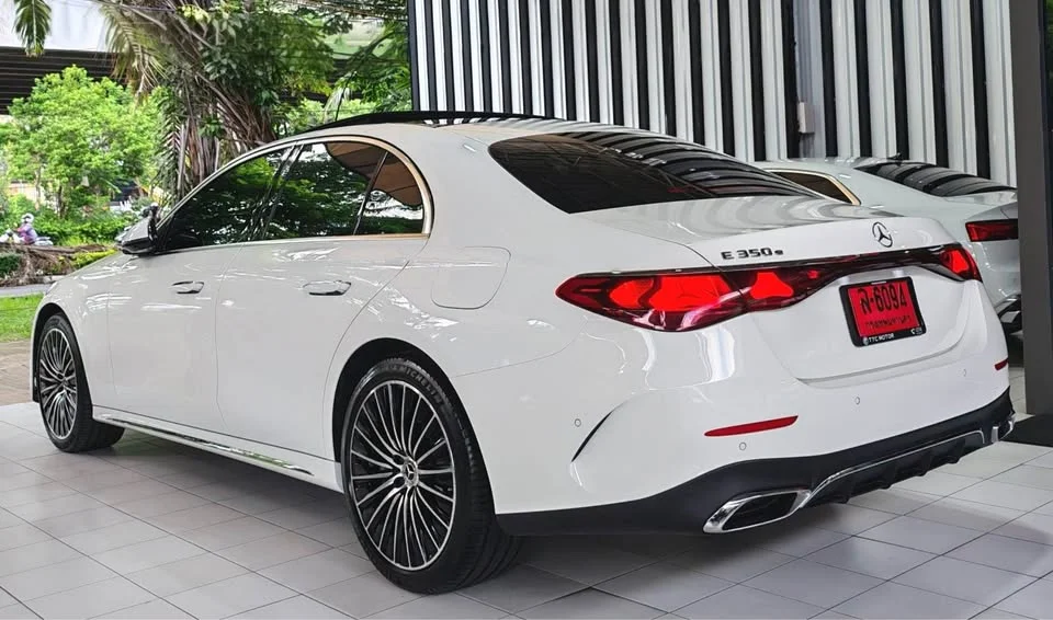 2025 Benz E-Class W214 3