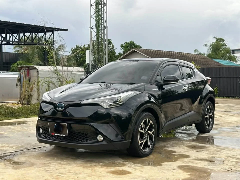 2019 Toyota C-HR I 2
