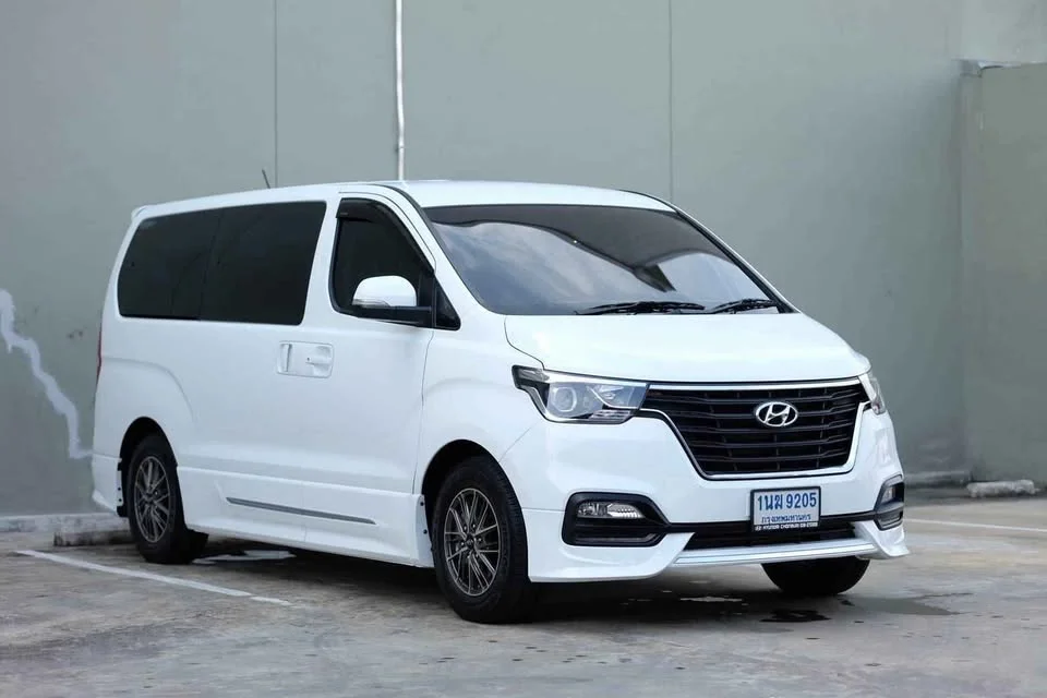 2022 Hyundai H-1 II 2