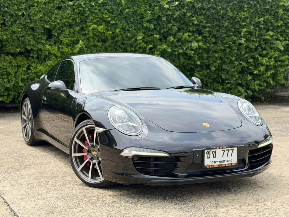 2012 Porsche 911 991 3