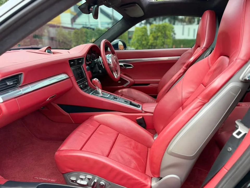 2012 Porsche 911 991 2
