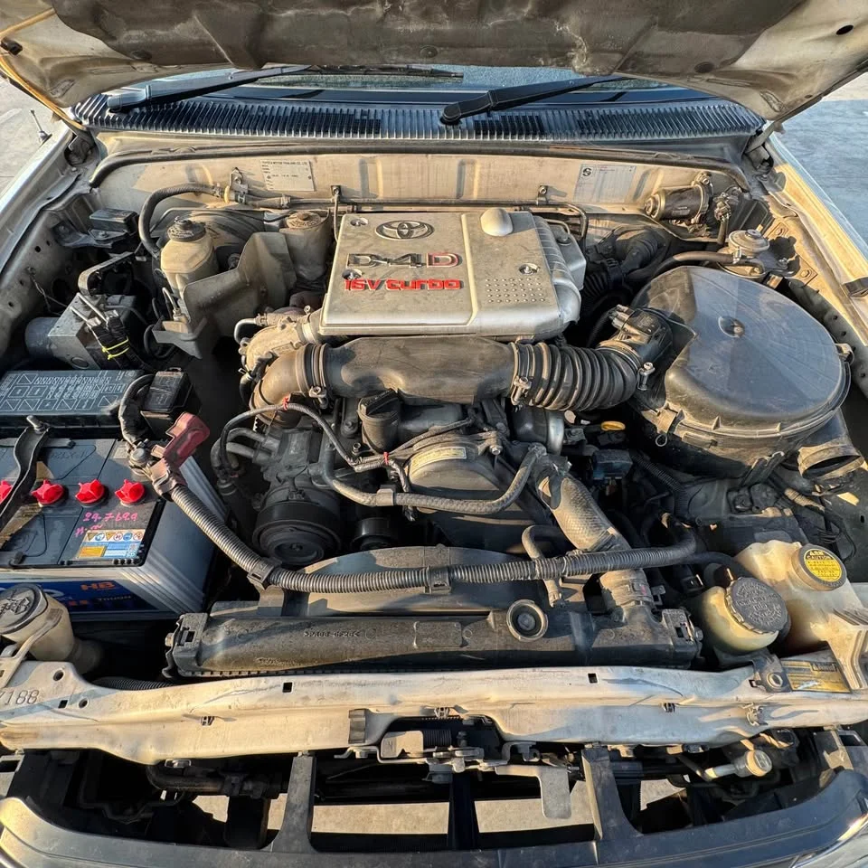 2003 Toyota Hilux Tiger VI 3
