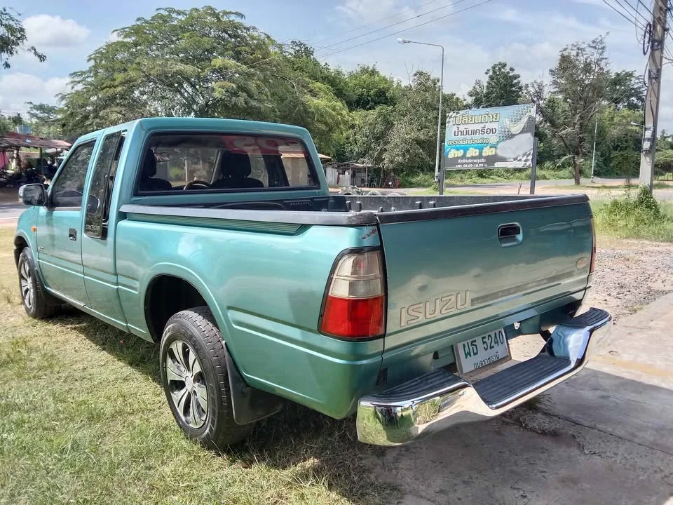 1999 Isuzu Faster Dragon Eyes III 2