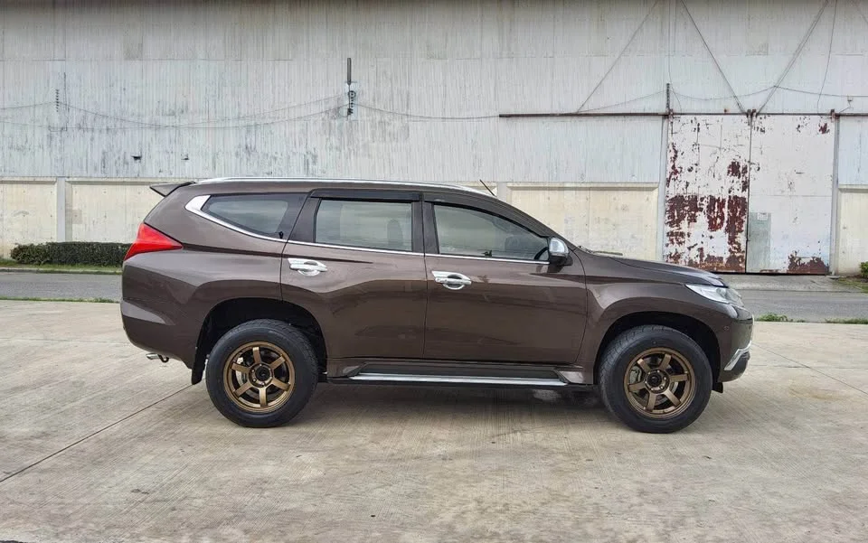 2018 Mitsubishi Pajero Sport III 2