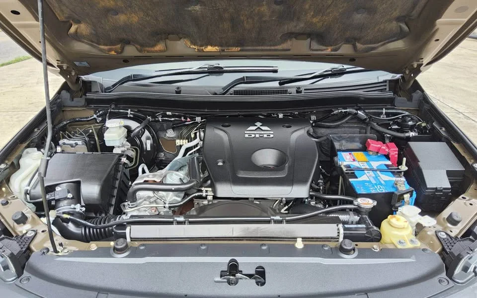 2018 Mitsubishi Pajero Sport III 3