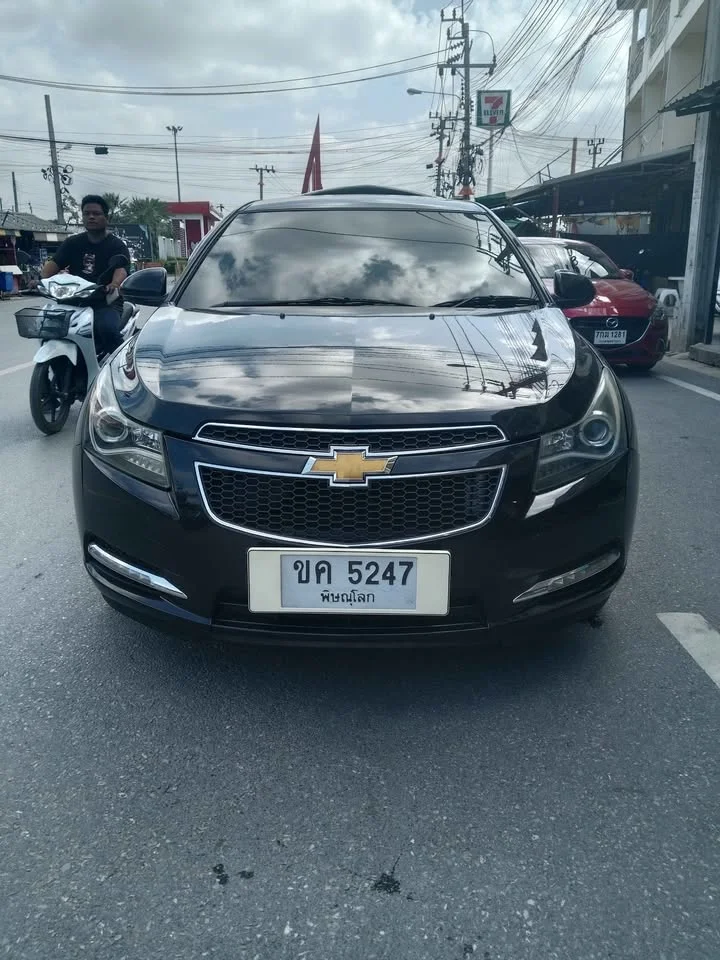 2012 Chevrolet Cruze I 2