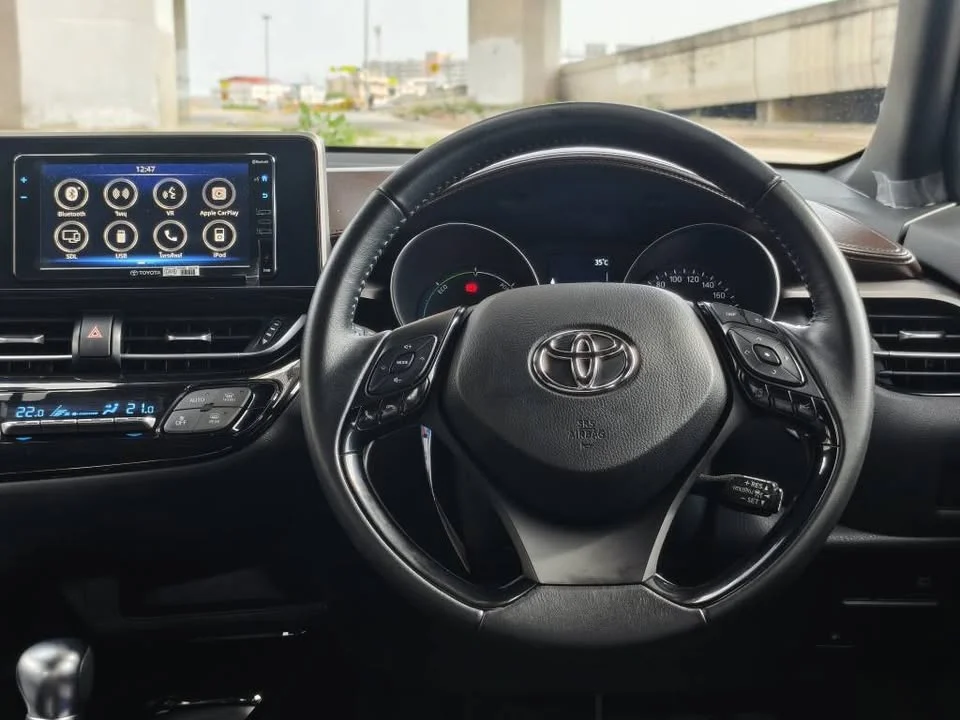 2022 Toyota C-HR I 2