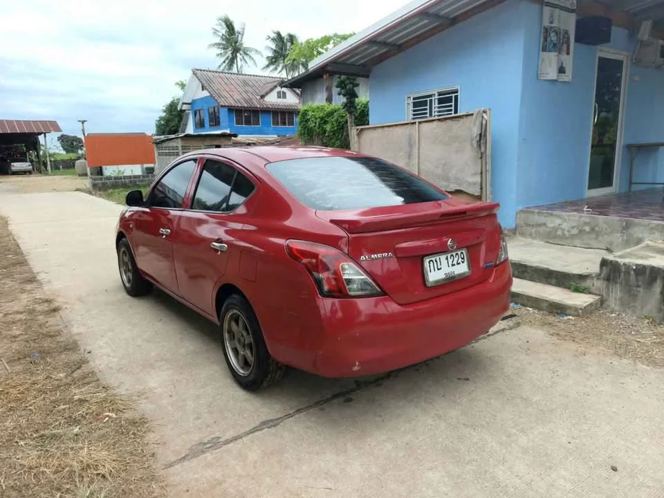 2011 Nissan Almera N17 2