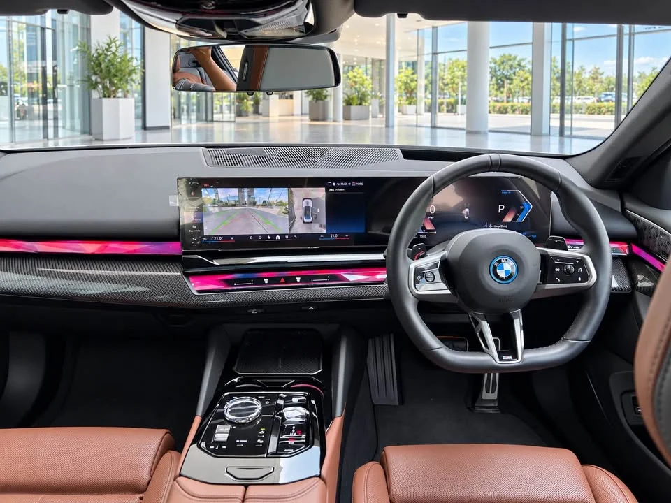 2026 BMW 5er VIII 2