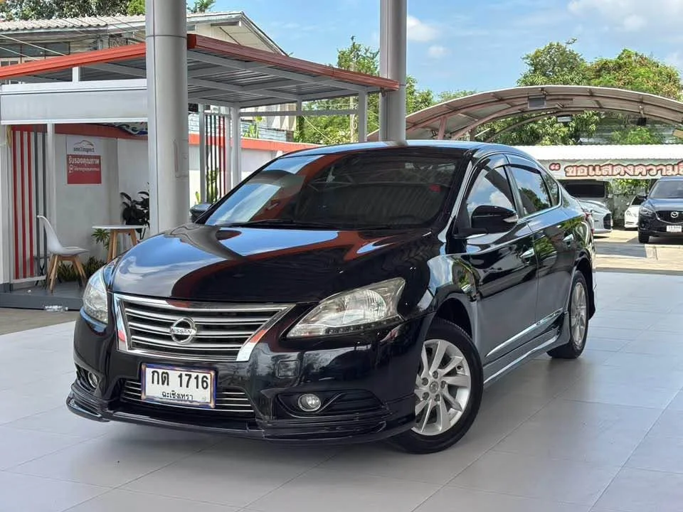 2013 Nissan Sylphy III (B17) 2