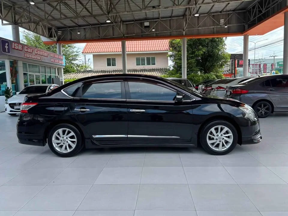 2013 Nissan Sylphy III (B17) 3