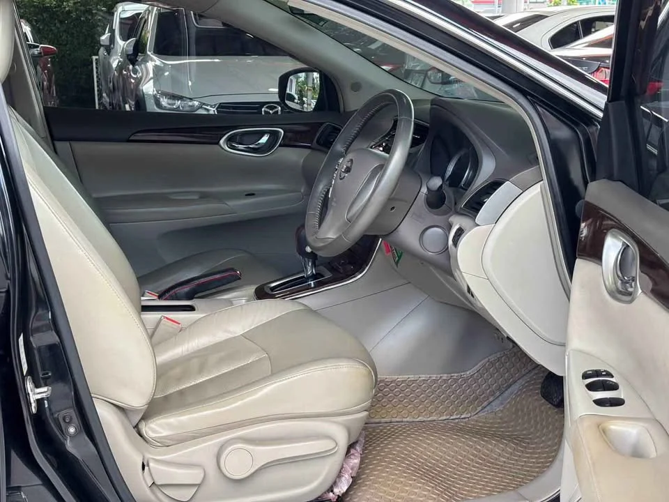 2013 Nissan Sylphy III (B17) 2