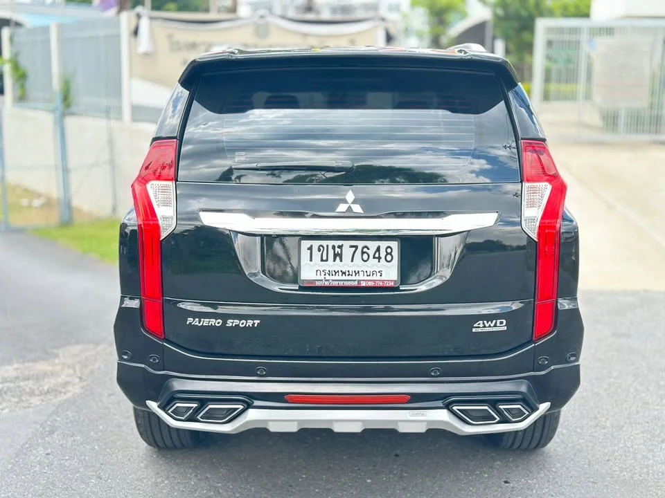 2016 Mitsubishi Pajero Sport III 3