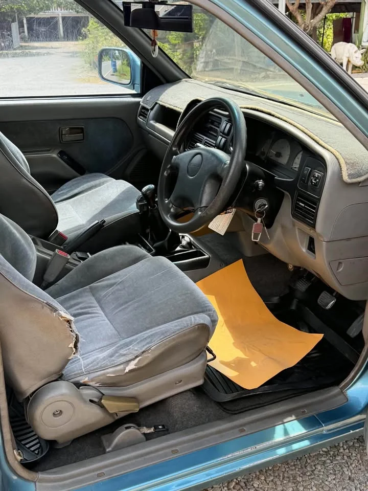2000 Isuzu Faster Dragon Eyes III 3