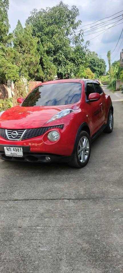 2013 Nissan Juke I (F15) 3