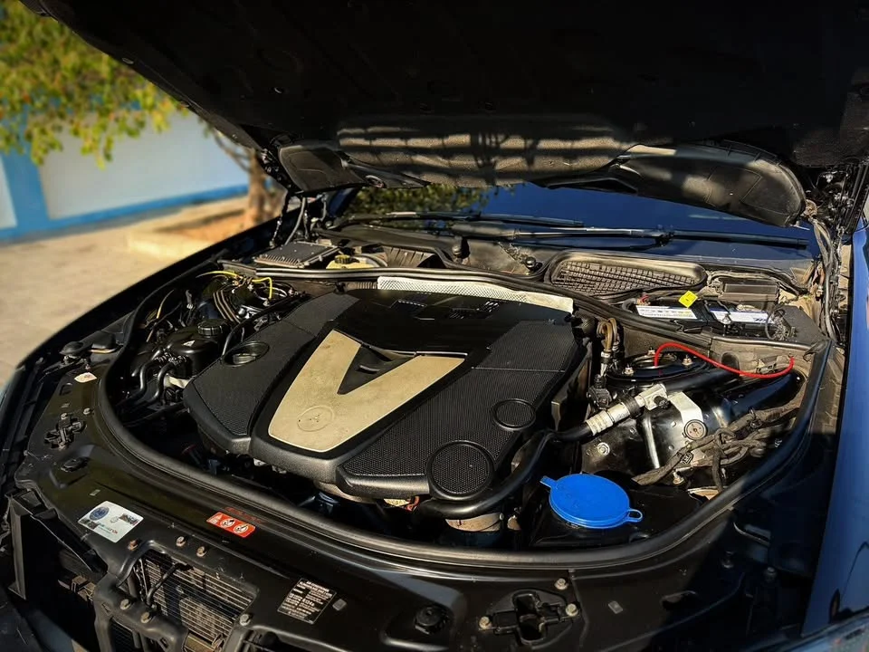2009 Benz S-Class W221 3