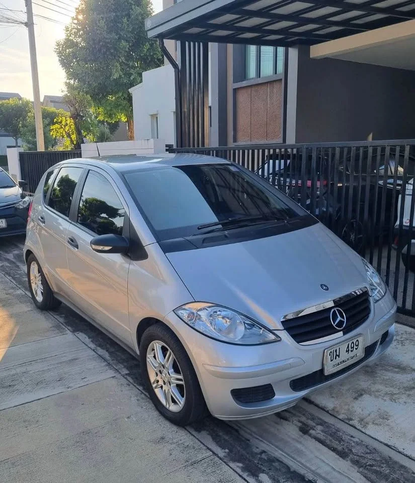 2006 Benz A-Class W169 2