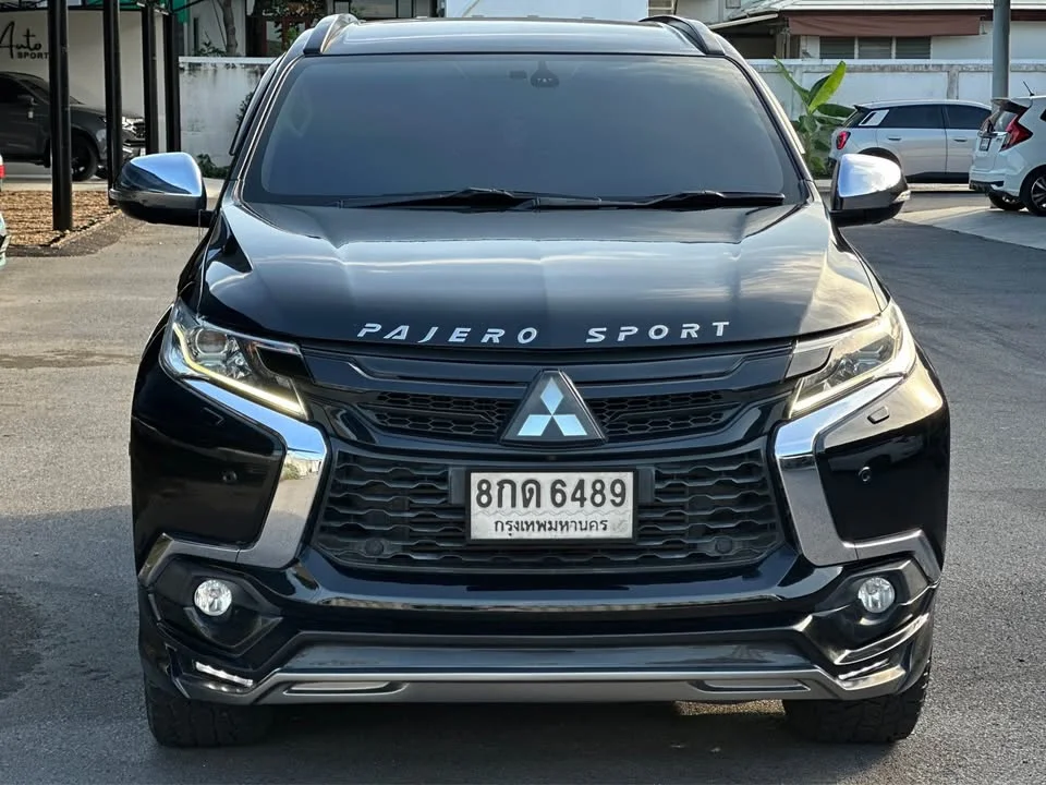 2018 Mitsubishi Pajero Sport III 2