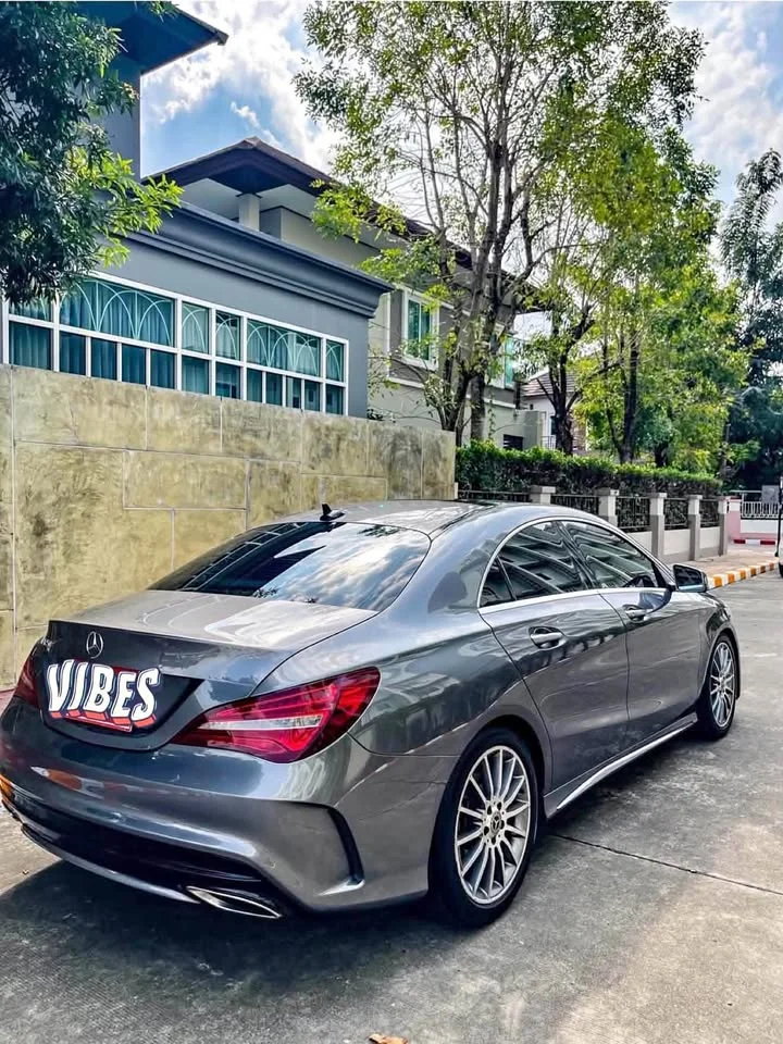 2017 Benz CLA-Class C117 3