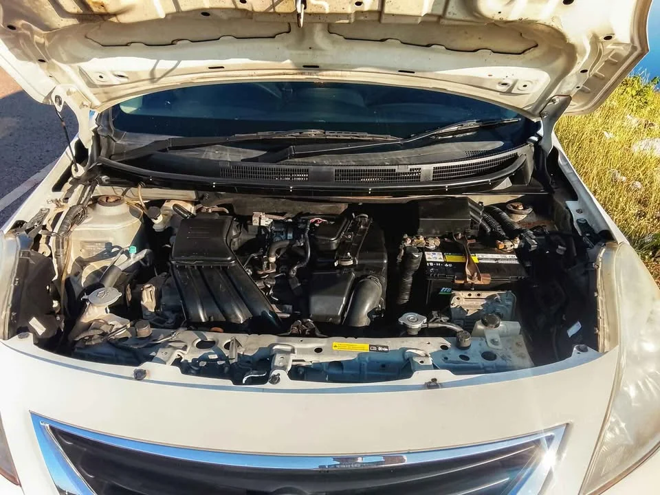 2012 Nissan Almera N17 2