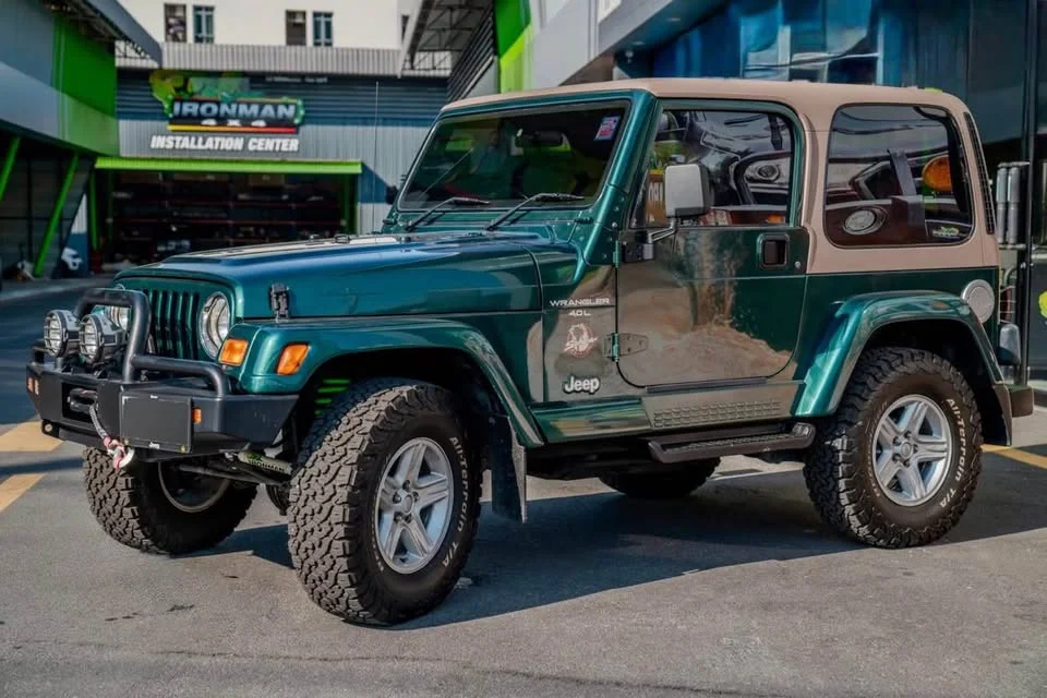 2002 Jeep Wrangler TJ 3