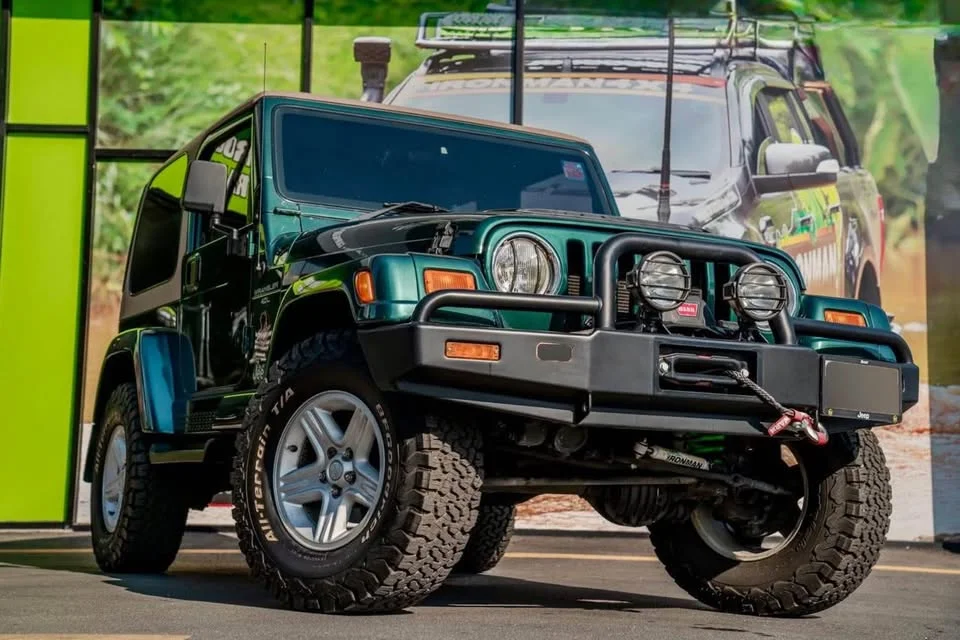 2002 Jeep Wrangler TJ 2