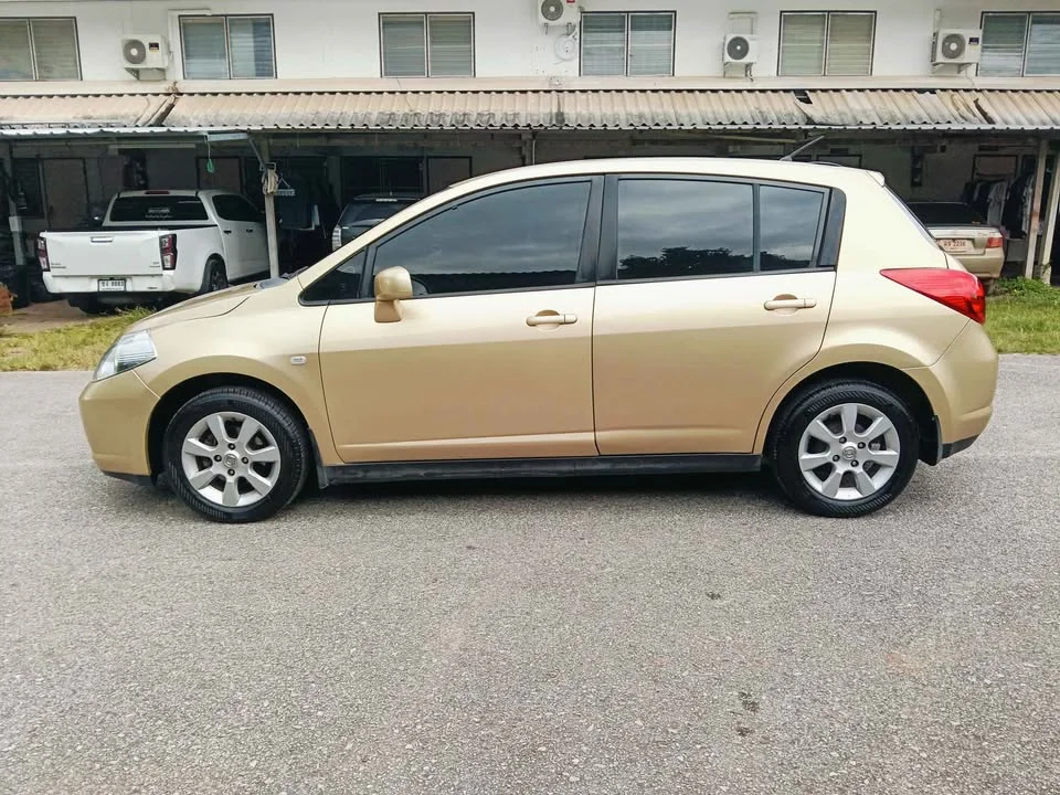 2007 Nissan Tiida I (C11) 3