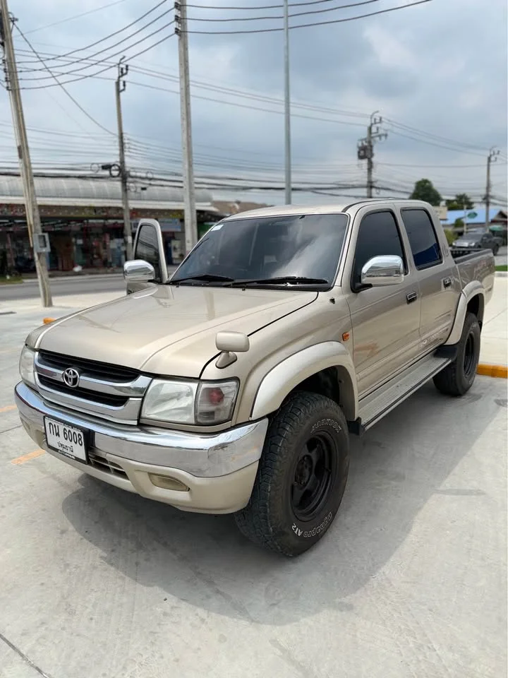 2002 Toyota Hilux Tiger VI 2