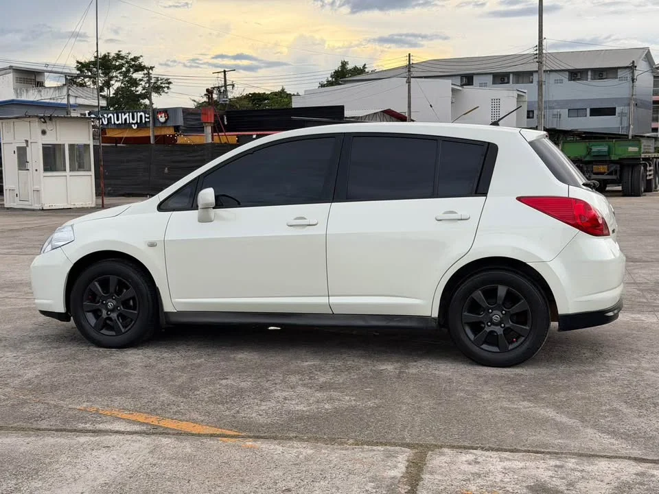 2007 Nissan Tiida I (C11) 3