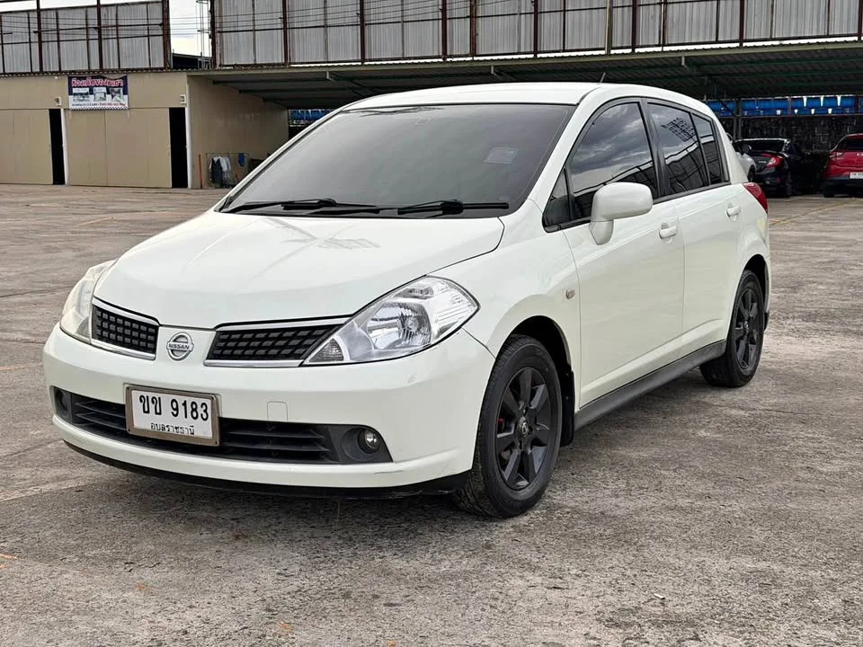 2007 Nissan Tiida I (C11) 2