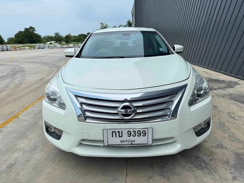 2014 Nissan Teana III (L33) 2