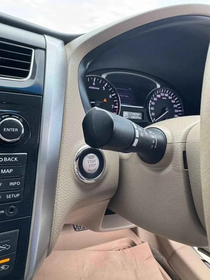 2014 Nissan Teana III (L33) 3