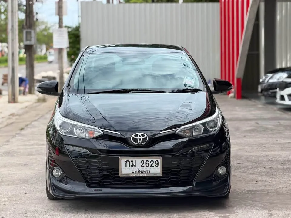 2018 Toyota Yaris III 3