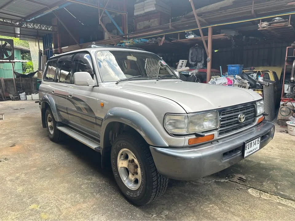 1997 Toyota Land Cruiser J80 2