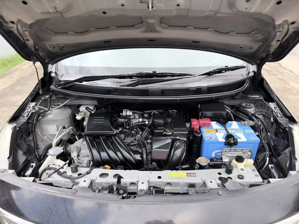 2017 Nissan Almera N17 2