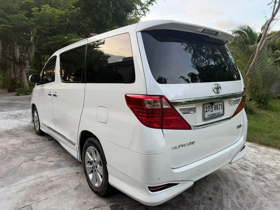 2013 Toyota Alphard, Vellfire II (AH20) 2