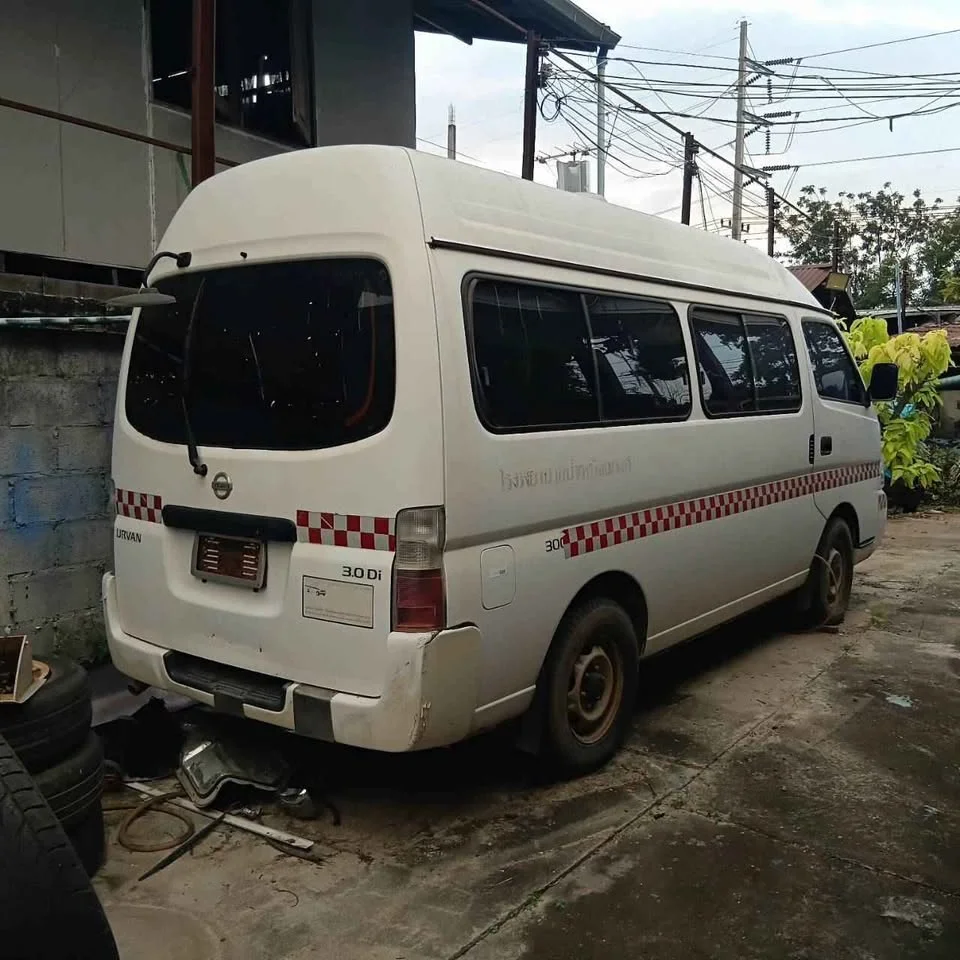 Nissan Urvan V (E25) 2