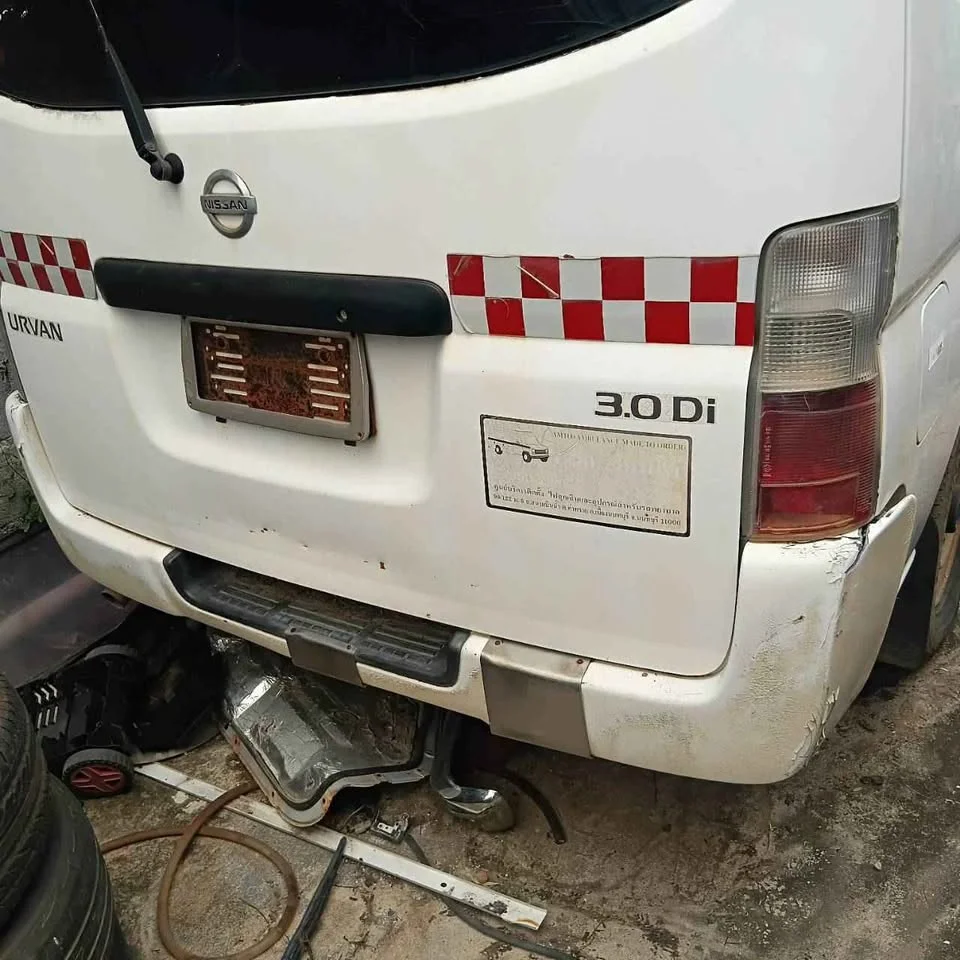 Nissan Urvan V (E25) 3