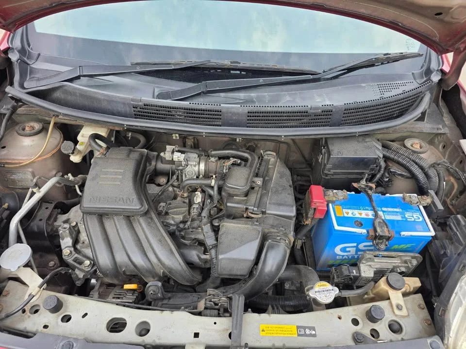 2013 Nissan March IV (K13) 3