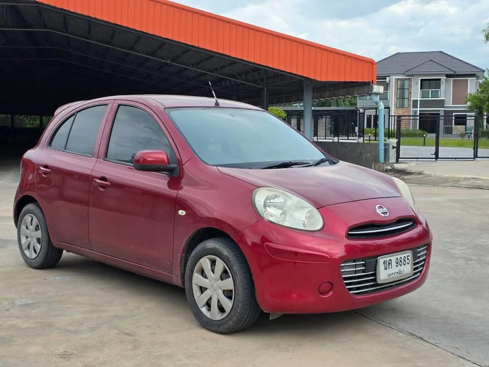 2013 Nissan March IV (K13) 2