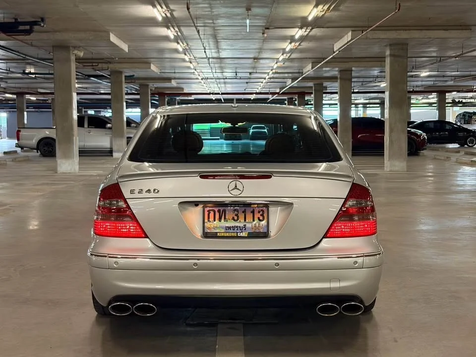 2003 Benz E-Class W211 3