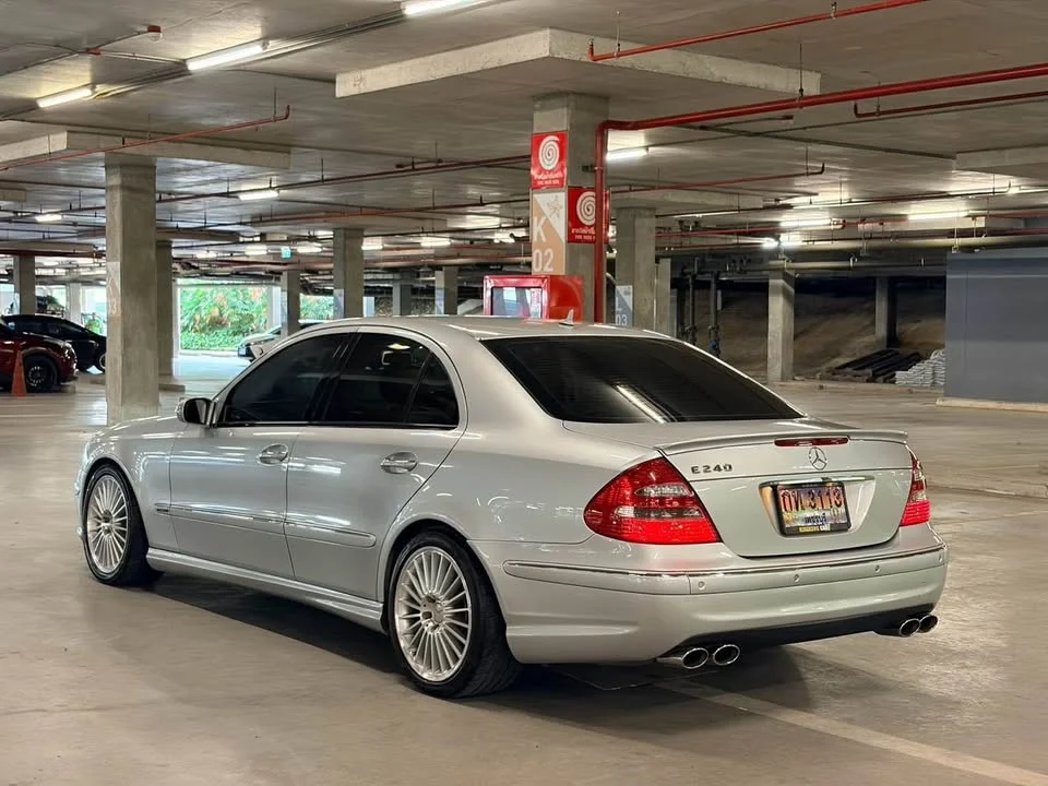 2003 Benz E-Class W211 2